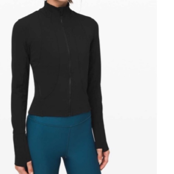 lululemon athletica Jackets & Blazers - 🟠SOLD🟠Lululemon Cropped Jacket- Full Freedom-Size 10